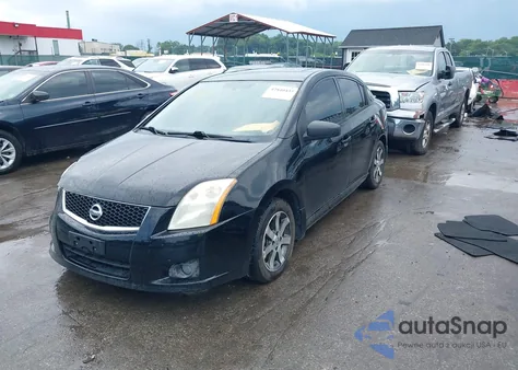 2012 Nissan Sentra 2.0 Sr from USA, damaged, VIN 3N1AB6AP1CL636594